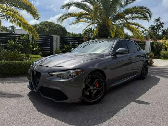 ALFA ROMEO GIULIA (952) 2017 ZARFAECN9H7551001 image